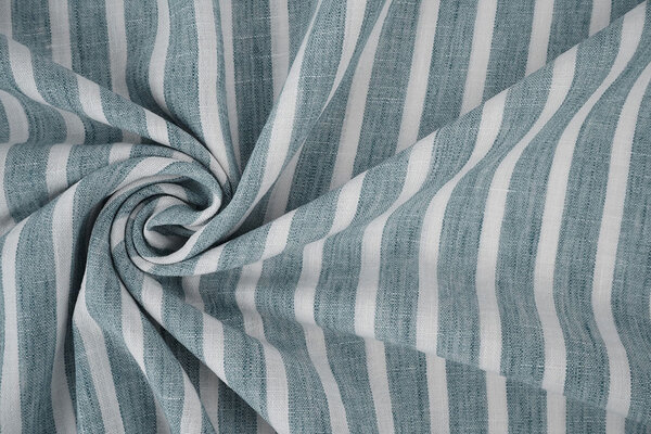 Linnenlook Strepen Ocean