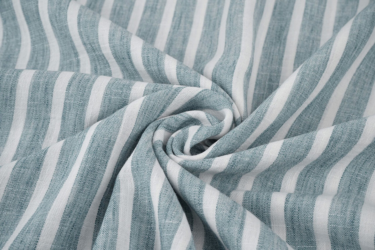 Linnenlook Strepen Ocean