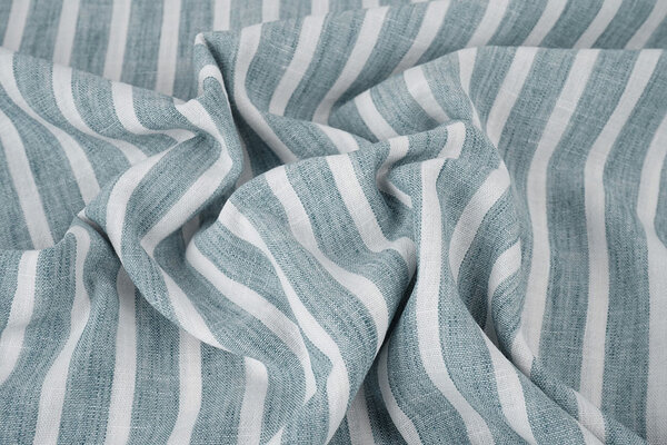Linnenlook Strepen Ocean