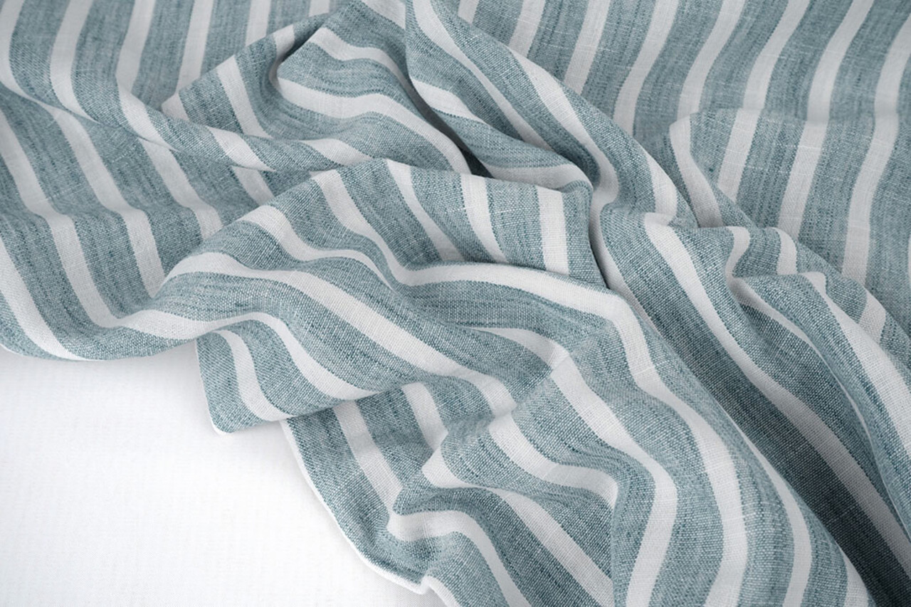 Linnenlook Strepen Ocean