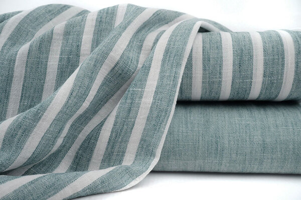 Linenlook Stripes Ocean