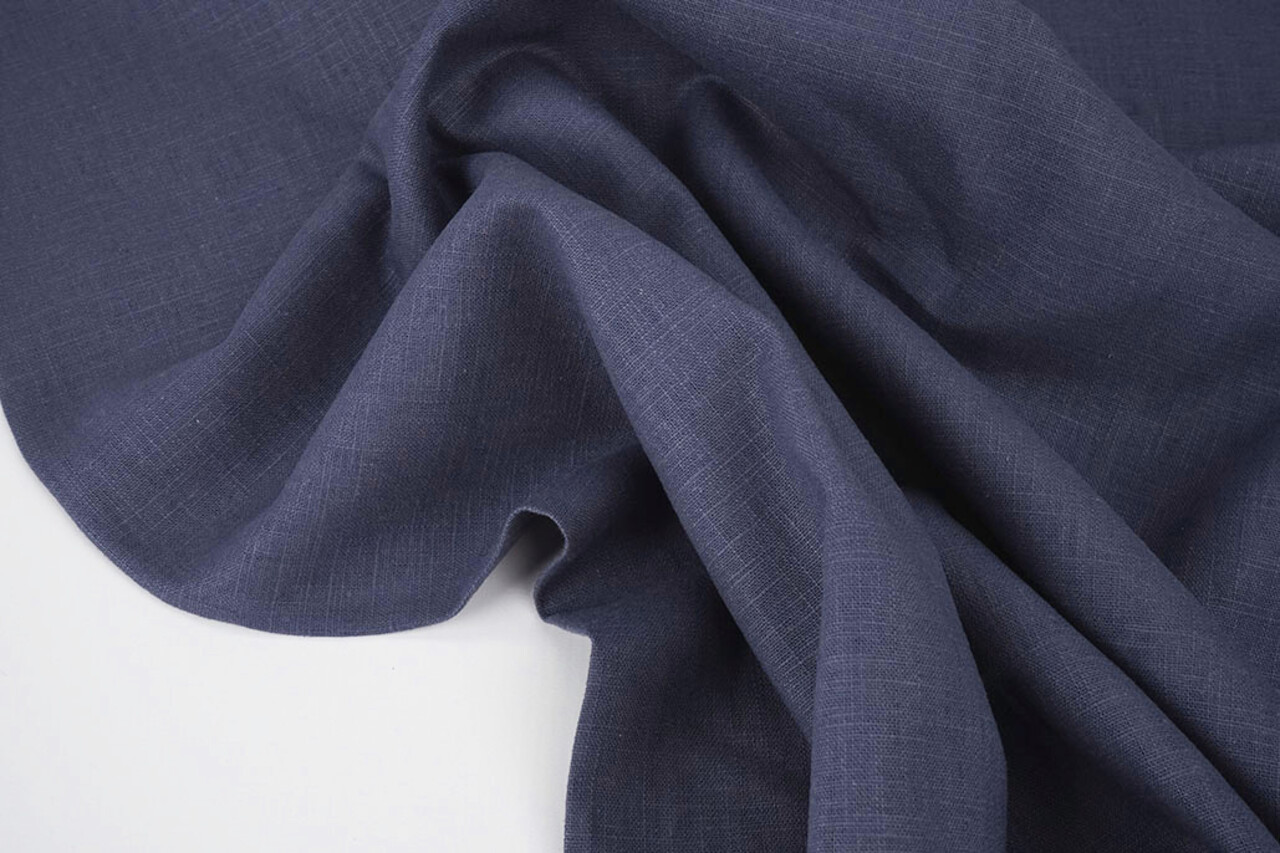 Oeko-Tex® Lin Lavé Indigo Bleu Oeko-Tex® Lin Lavé Indigo Bleu
