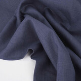 Oeko-Tex®  Gewaschenes Leinen Indigo Blau