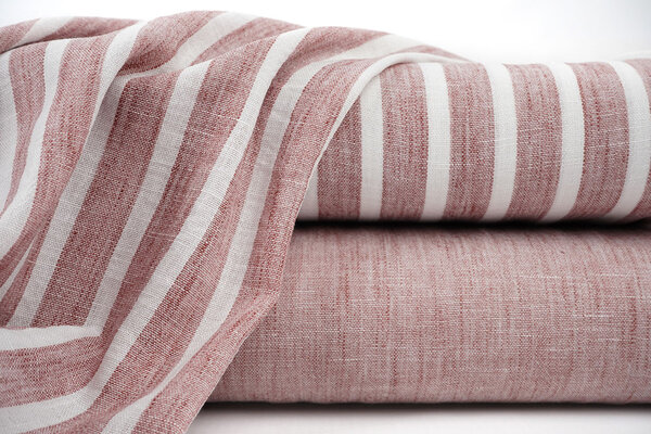 Linenlook Uni Cerise Red