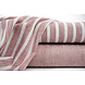 Efecto Lino Liso Cerise Rojo Efecto Lino Liso Cerise Rojo