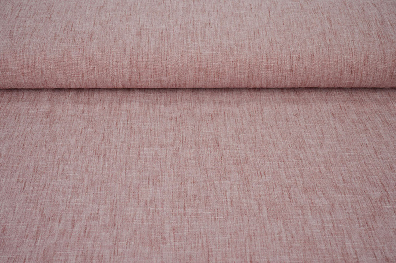 Linnenlook Uni Cerise Rood