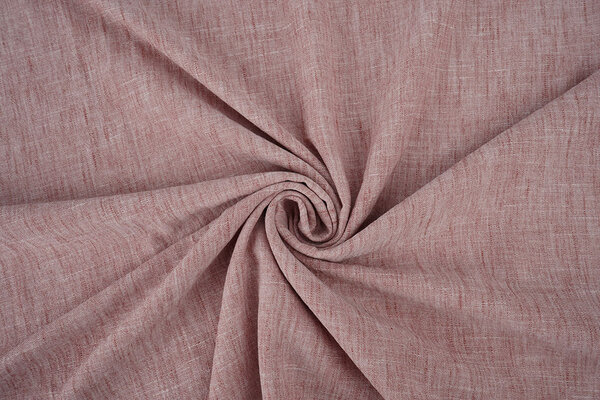 Linnenlook Uni Cerise Rood