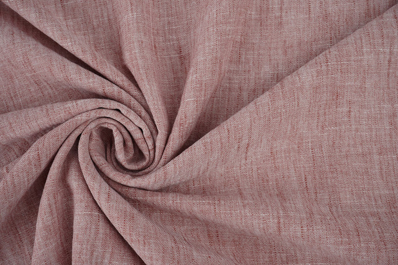 Linenlook Uni Cerise Red