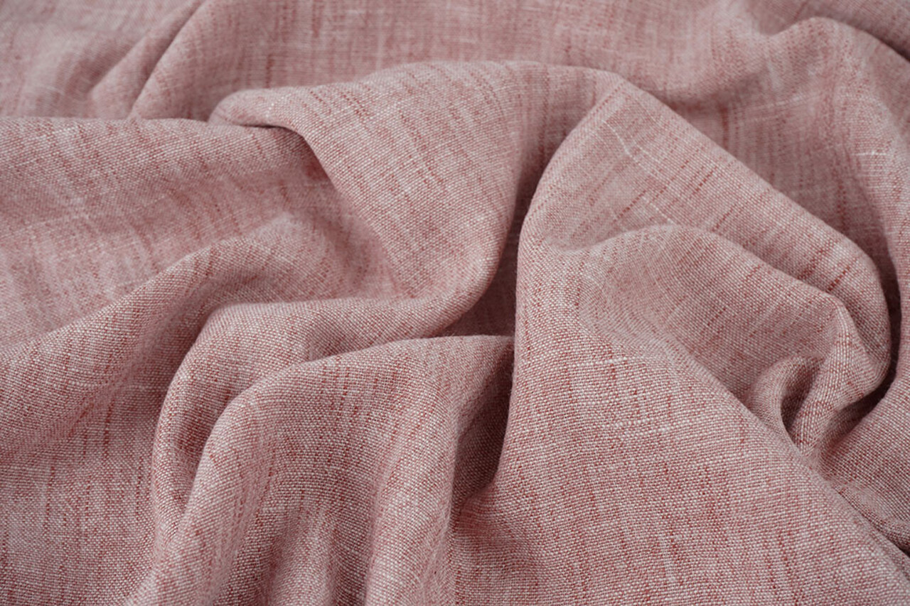 Linenlook Uni Cerise Red