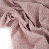 Linnenlook Uni Cerise Rood