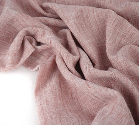 Linnenlook Uni Cerise Rood