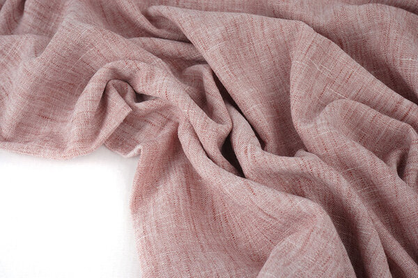 Linnenlook Uni Cerise Rood