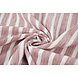 Linnenlook Strepen Cerise Rood