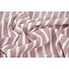 Linnenlook Strepen Cerise Rood
