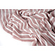 Aspect Lin Rayures Cerise Rouge Aspect Lin Rayures Cerise Rouge