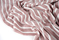 Effetto Lino Righe Cerise Rosso Effetto Lino Righe Cerise Rosso