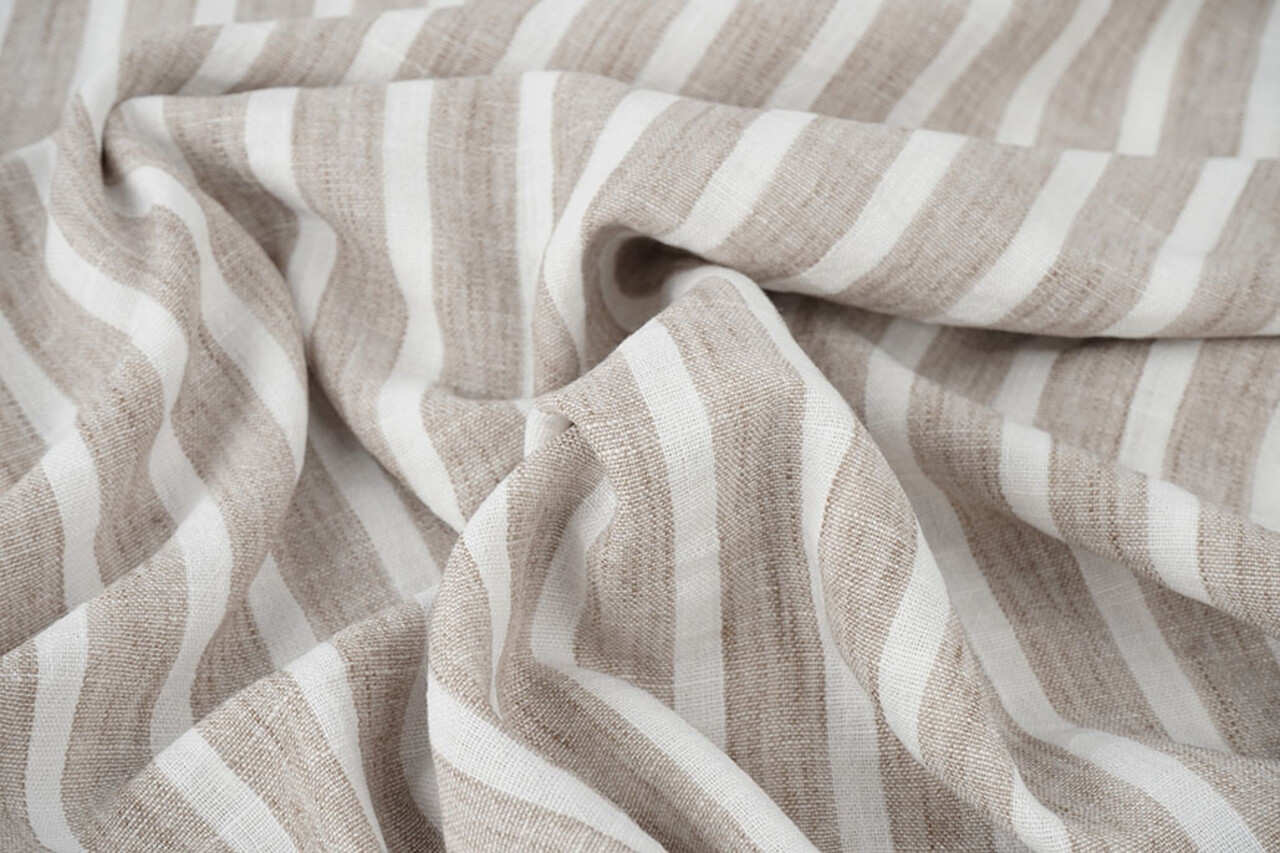 Linenlook Stripes Sand