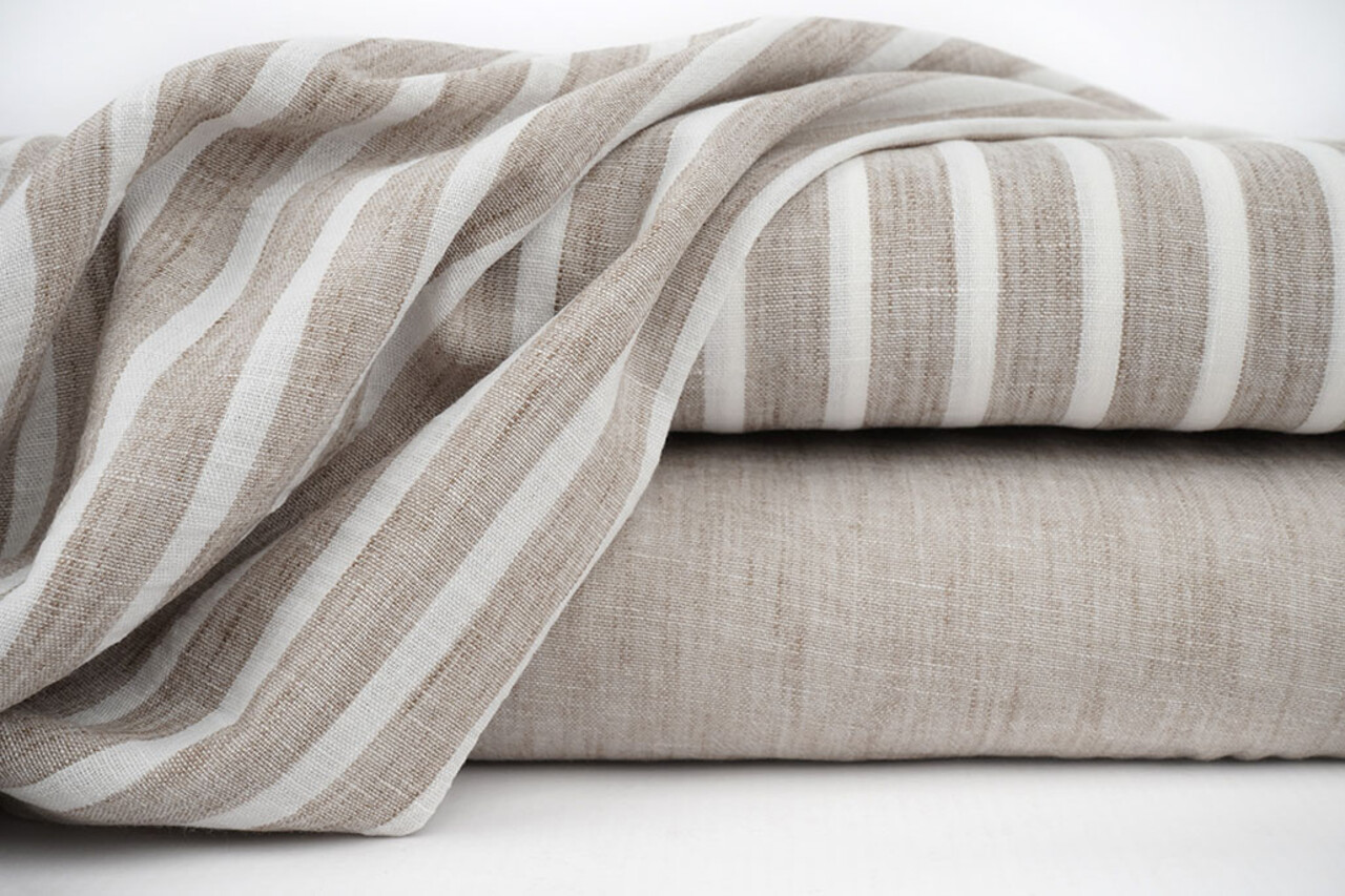 Linenlook Stripes Sand