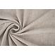 Leinenoptik Uni Sand