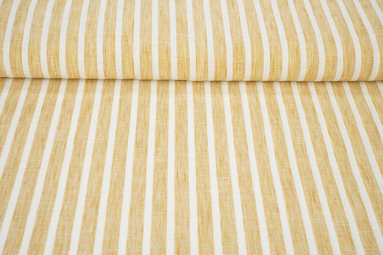 Efecto Lino Rayas Ocre