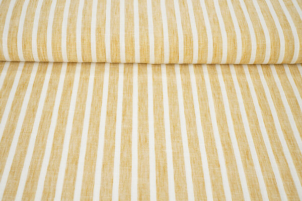 Efecto Lino Rayas Ocre
