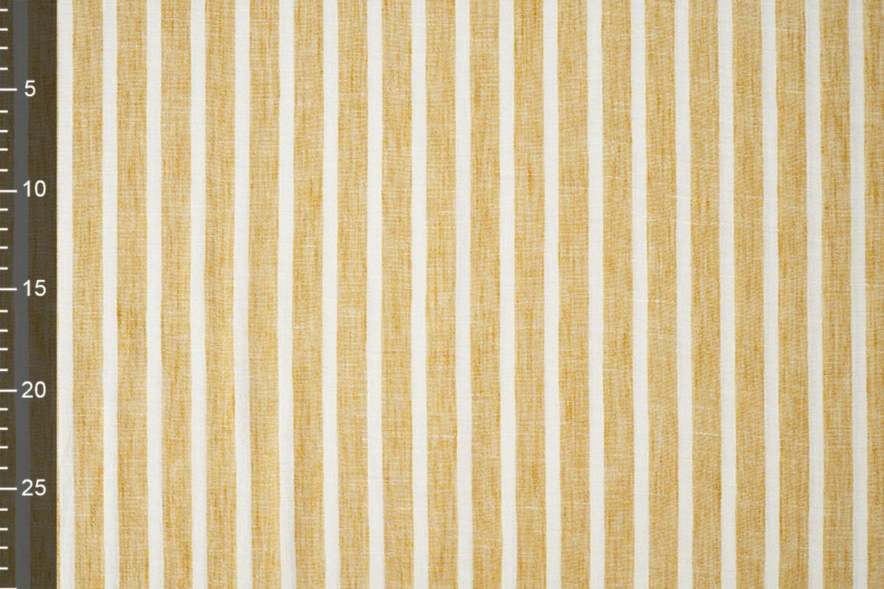 Aspect Lin Rayures Ocre Aspect Lin Rayures Ocre