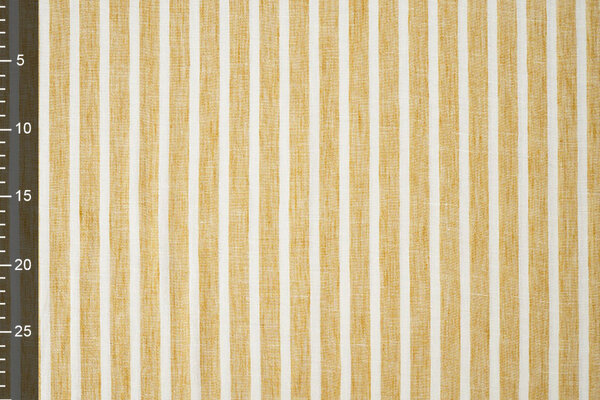 Aspect Lin Rayures Ocre Aspect Lin Rayures Ocre