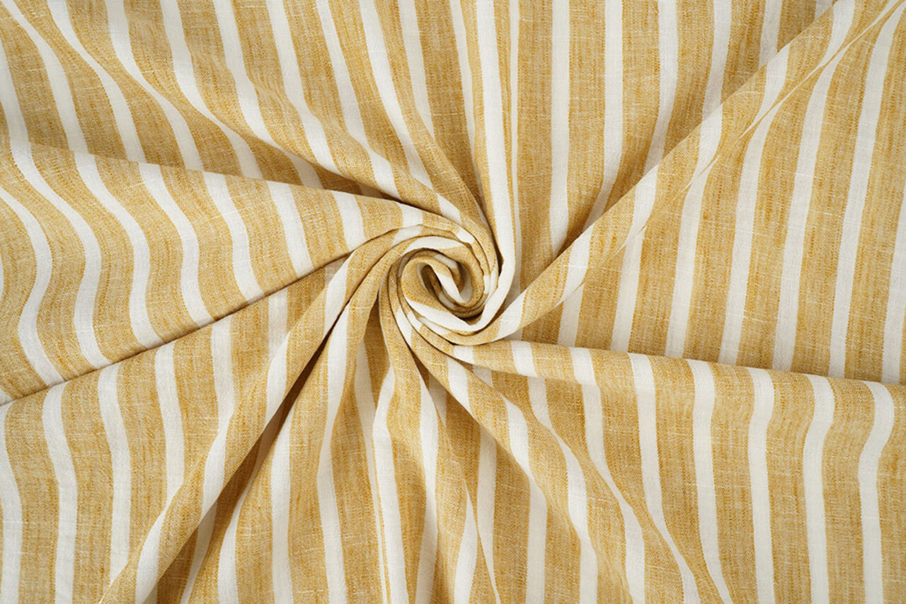 Linenlook Stripes Ocher