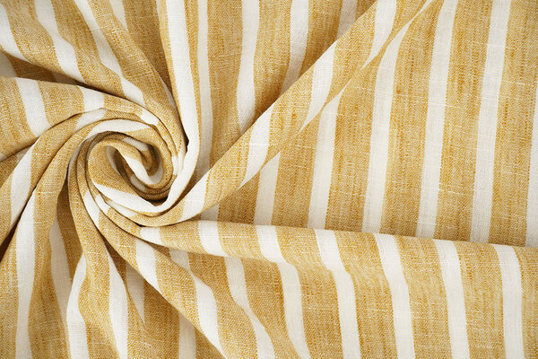 Efecto Lino Rayas Ocre