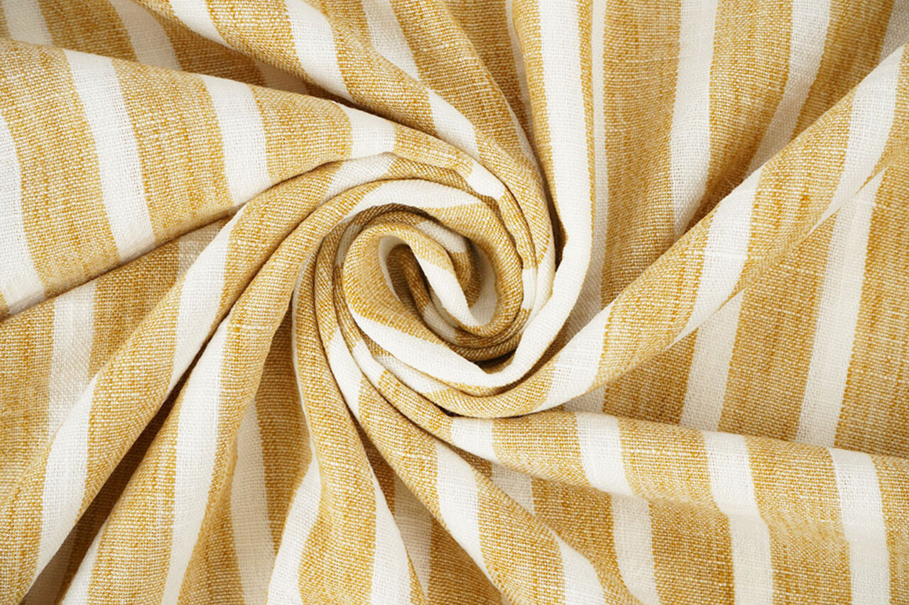 Linenlook Stripes Ocher