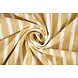Linnenlook Strepen Oker
