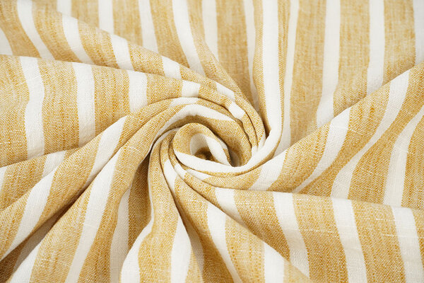 Linenlook Stripes Ocher