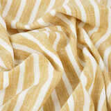 Linenlook Stripes Ocher