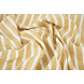 Linnenlook Strepen Oker