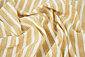 Aspect Lin Rayures Ocre Aspect Lin Rayures Ocre