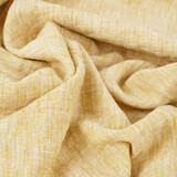 Leinenoptik Uni Ocker