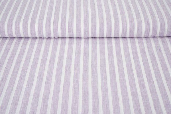 Linenlook Stripes Lilac