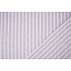 Leinenoptik Streife Flieder