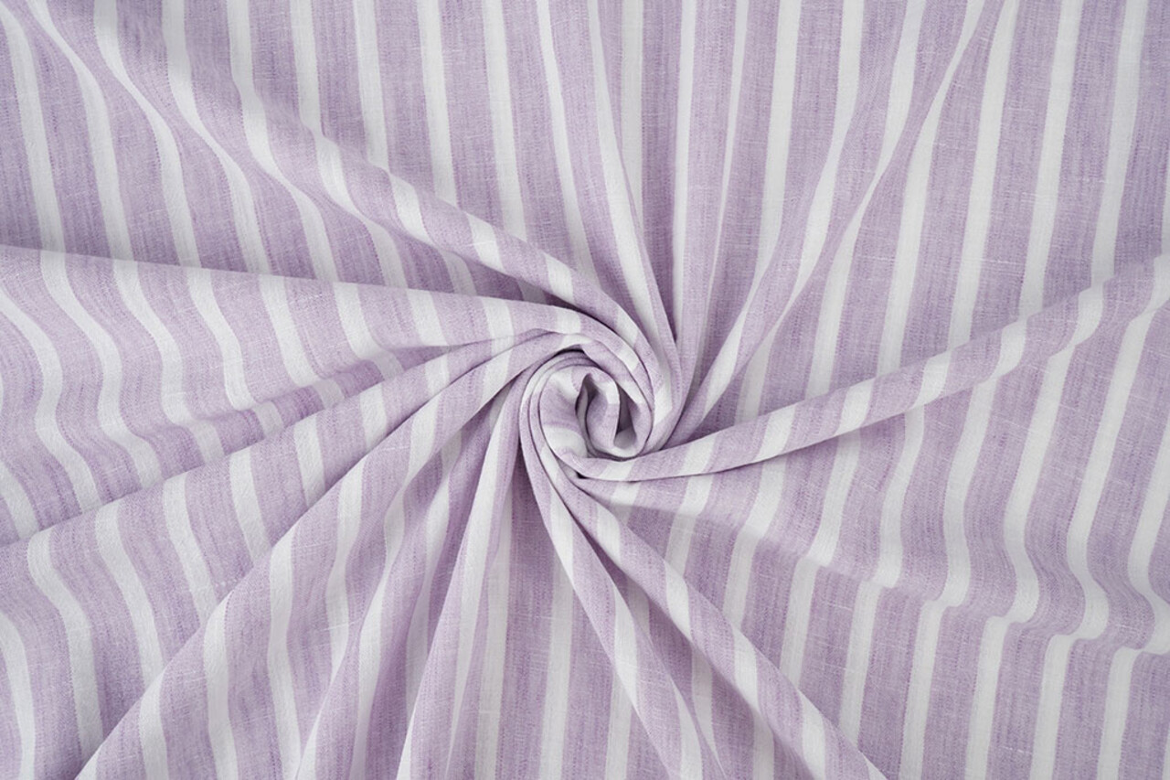 Linenlook Stripes Lilac