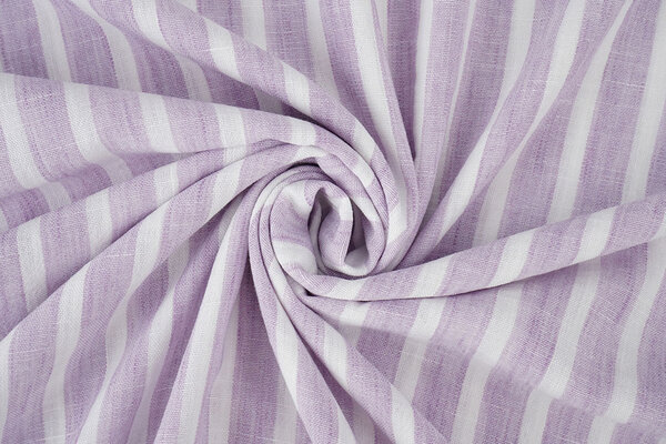 Aspect Lin Rayures Lilas Aspect Lin Rayures Lilas