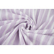 Linnenlook Strepen Lila