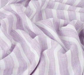 Aspect Lin Rayures Lilas Aspect Lin Rayures Lilas
