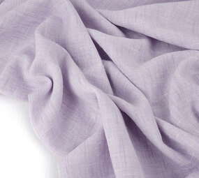 Linnenlook Uni Lila