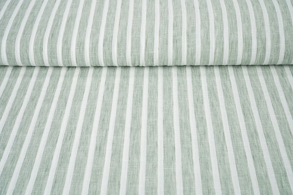 Linenlook Stripes Old Green