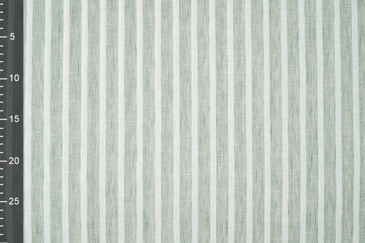 Linenlook Stripes Old Green