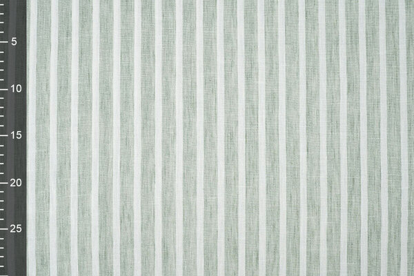 Linenlook Stripes Old Green