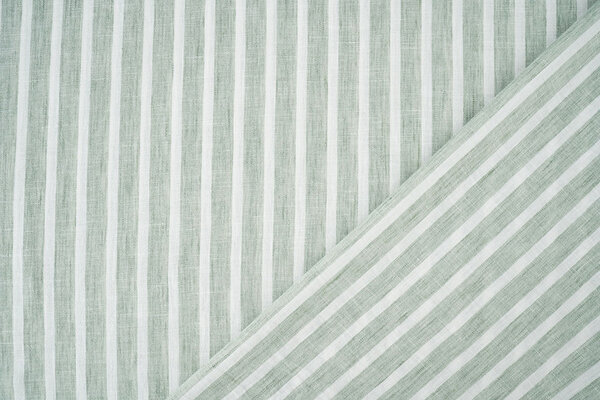 Linenlook Stripes Old Green