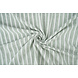 Linnenlook Strepen Oud Groen