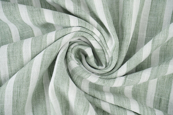 Linenlook Stripes Old Green