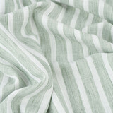 Linnenlook Strepen Oud Groen